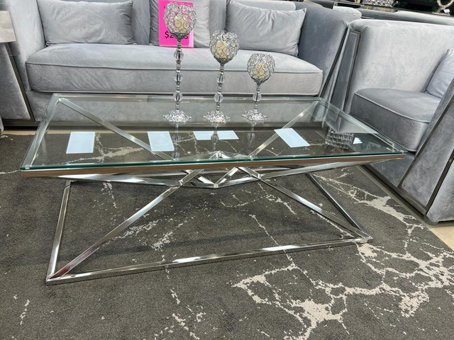 Elegant Silver Coffee Table on Lowest Price !! in Coffee Tables in Mississauga / Peel Region