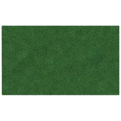 Primrue Outdoor Artificial Turf With Marine Backing – Garden Green – Spectrum Series .25 Inch Pile Height