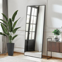 Neutypehome Rectangle Metal Full Length Wall Mirror with Bracket