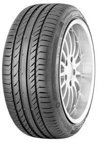 BRAND NEW SET OF FOUR SUMMER 285 / 35 R21Continental ContiSportContact™ 5 - Conti*Seal RUNFLAT