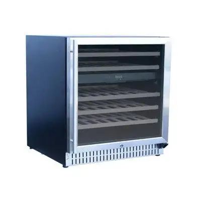 Summerset Professional Grills Summerset Grills Stainless Steel 24 Inch Outdoor Rated Wine Cooler