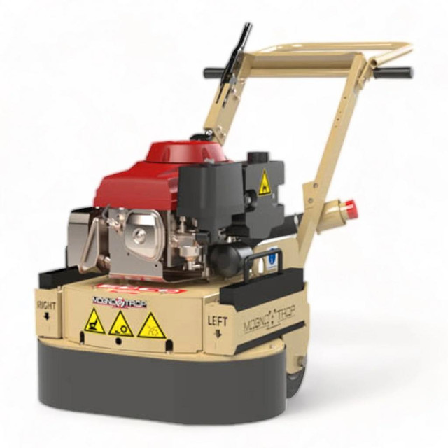 HOC EDCO 2GC-NG MAGNA TRAP GASOLINE DUAL DISC FLOOR GRINDER + 1 YEAR WARRANTY + FREE SHIPPING in Power Tools