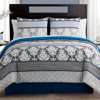 VCNY Beckham 8 Piece Bed in a Bag Set