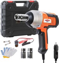 NEW 12V DC IMPACT WRENCH 1/2 IN ELECTRIC PORTABLE 822021