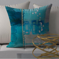 Orren Ellis Priceless Eye-Catching Modern Contemporary Decorative Throw Pillow