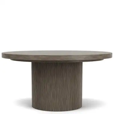 Redefining modern furniture the Sariel collection features soft rounded edges reeded accents and Des...