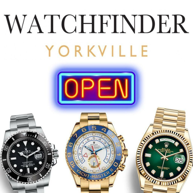 Wanted: WATCHFiNDER IS BUYING ROLEX Watches, ACTUAL BRICK AND MORTAR STORE NOT A FLY BY NIGHT, CHECK OUR REVIEWS ON LINE in Jewellery & Watches