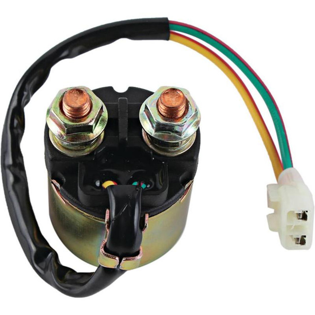 Yam Snowmobile Solenoid 88-90 SV80 Snoscoot 90-91 SV125 Snosport in Snowmobiles Parts, Trailers & Accessories