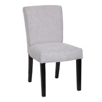 Soho Jasmine Dining Chair Set of 2 (light grey)