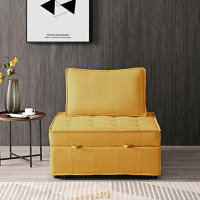 Ebern Designs Kezal 39'' Armless Sofa