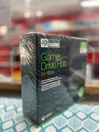 Seagate Xbox Game Drive Hub 8TB USB 3.2 External Hard Drive - BNIB @MAAS_WIRELESS