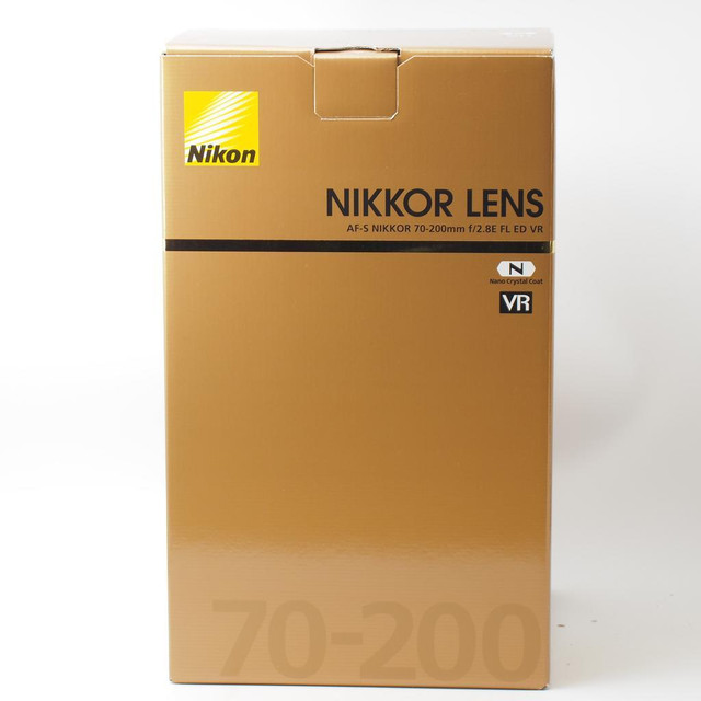 Nikon Nikkor  AF-S 70-200 f2.8E FL ED VR (ID - 2119 CA) in Cameras & Camcorders - Image 2