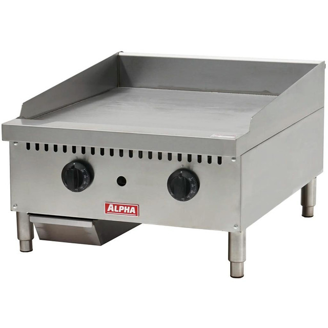 BRAND NEW Griddles And Flat Top Grills - Gas/Propane and Electric Options - All Sizes Available!! in Industrial Kitchen Supplies in Toronto (GTA) - Image 2
