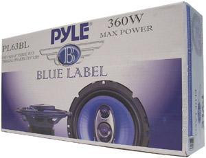 Pyle® PL63BL 6.5 inch Speakers in Speakers - Image 4