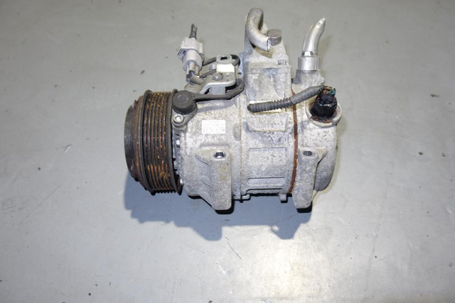 JDM TOYOTA /LEXUS ES350 RX350 HIGHLANDER SIENNA RAV-4 VENZA RAV4 JDM 2GR FE V6 3.5L USED AC COMPRESSOR OEM 447260-1151 in Engine & Engine Parts - Image 3