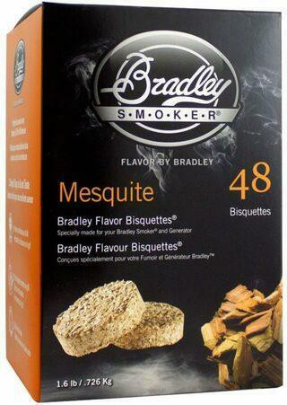 Bradley Smoker Mesquite Flavor Bisquettes BTMQ48 in Kitchen & Dining Wares - Image 3