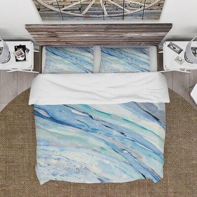 Made in Canada - East Urban Home Spring I Farmhouse Duvet Cover Set in Bedding