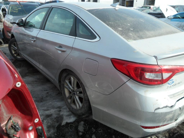 2015-2016-2017 hyundai sonata 2.0l turbo automatic# pour pieces# for parts# part out in Auto Body Parts in Québec - Image 4