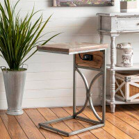 Union Rustic Ulrey End Table
