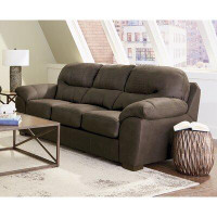 Ebern Designs Ignasio 96" Pillow Top Arm Sofa with Comfort Coil Seating