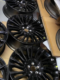 FOUR NEW 20 INCH OEM LINCOLN / FORD 5X108 WHEELS