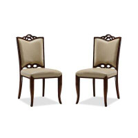 Canora Grey Fiacre Parsons Chair in Cream