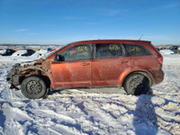 Parting out WRECKING:  2014 Dodge Journey Parts