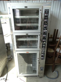 2014 Piper Products 2 oven compartments with proofer - c/w warranty - over $2000 of new parts added