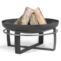 Good Directions Viking Fire Bowl Wood Burning Fire Pit