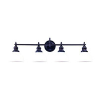 Darby Home Co Wasser 4 - Light Dimmable Vanity Light