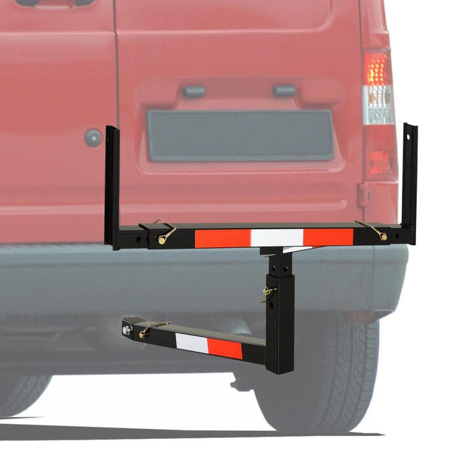 SUSPENDED TRUCK BED EXTENDER WITH ADJUSTABLE WIDTH AND HEIGHT FOR LADDER, RACK, CANOE, KAYAK, LONG PIPES AND LUMBER in Exercise Equipment
