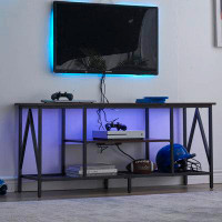 Ebern Designs Thurgood LED TV Stand for TVs up to 65"