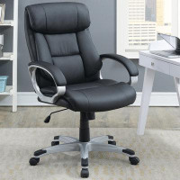 Hokku Designs Delicate Office Chair Widely Use Metal Adjustable Soft Work Arm Chair for Daily