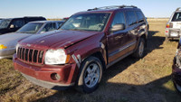 Parting out WRECKING: 2007 Jeep Grand Cherokee