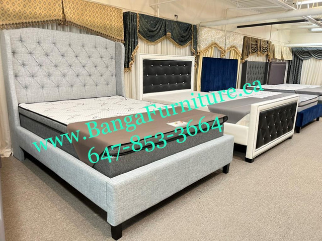 Custom Canadian Bed Frame and Mattress Factory! in Beds & Mattresses in Mississauga / Peel Region - Image 3