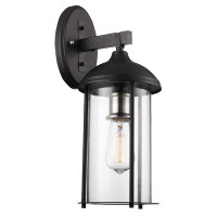 Trent Austin Design 1 - Bulb 16.5'' H Outdoor Wall Lantern