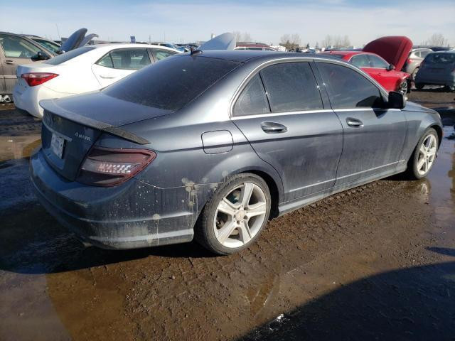 2008 MERCEDES-BENZ C 300 4MATIC   FOR PARTS ONLY in Auto Body Parts in Alberta - Image 3