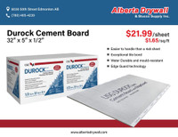 Durock Cement Board PROMO