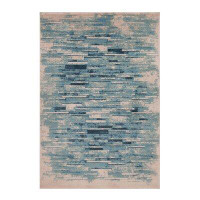 Haus & Home Scout Contemporary Modern Distressed Abstract Indoor Area Rug By Haus & Home