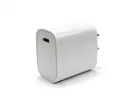 20W USB-C Fast Charging Wall Power Adapter - White