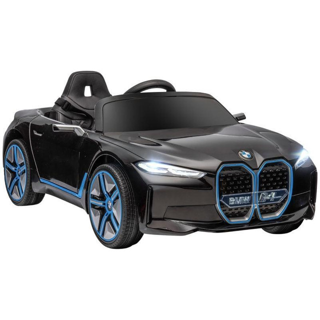 12V ELECTRIC RIDE ON CAR WITH REMOTE CONTROL, 3.1 MPH KIDS RIDE-ON TOY FOR BOYS AND GIRLS WITH PORTABLE BATTERY, SUSPENS in Toys & Games - Image 3