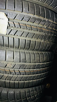 TWO NEW 275 45 R20 CONTINENTAL WINTER CONTACT