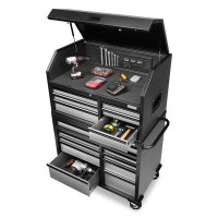 Gladiator® Premier 41 Inch 15-Drawer Mobile Tool Chest Combo