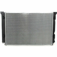 Radiator Volkswagen Jetta Wagon 2009-2013 (2822) 2.0L Gas/ Diesel Turbo With Inlet And Outlet On Opposite Tanks , AU3010