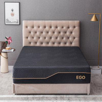 EGO HOME MLILY 14" Firm Copper Infused Mattress