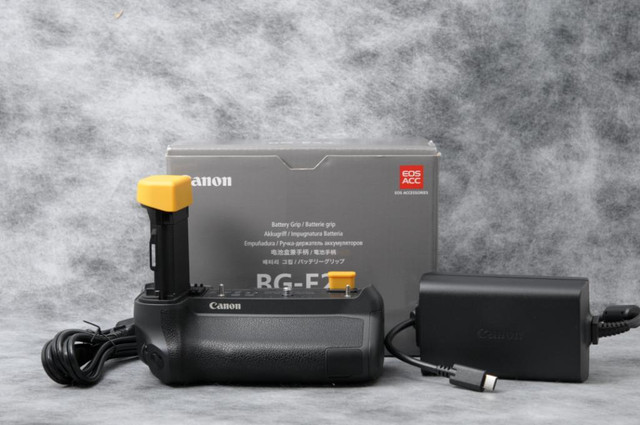 Canon BG-E22- Battery Grip (For Canon EOS R)-Used (ID:179) in Cameras & Camcorders