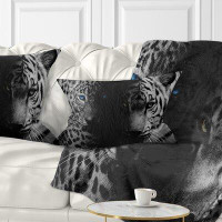 Made in Canada - East Urban Home Animal Leopard and Tiger Lumbar Pillow