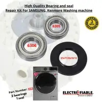 KS2 Bearing kit for SAMSUNG washer repair