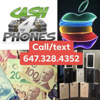 Buying new sealed iPhone, unseal Apple ,Google Pixel , Samsung, NEST. Call/ text at 647.328.4352. Dont buy used phone