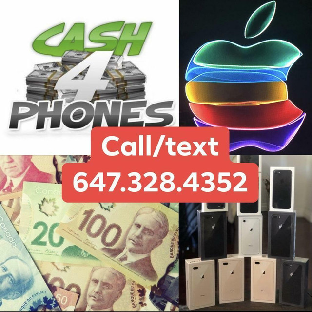 Buying new sealed iPhone, unseal Apple ,Google Pixel , Samsung, NEST. Call/ text at 647.328.4352. Dont buy used phone in Cell Phones in Toronto (GTA)